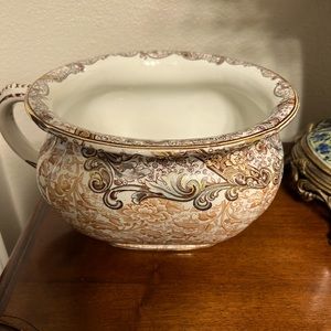 Antique RoyalDoulton Chamber Pot